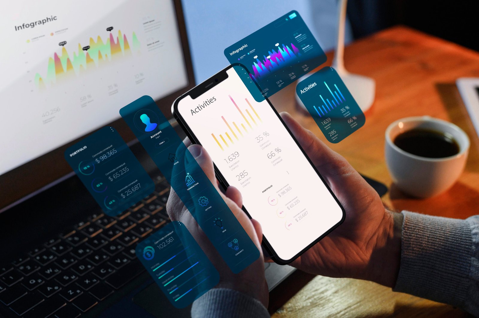 Web & Mobile Applications